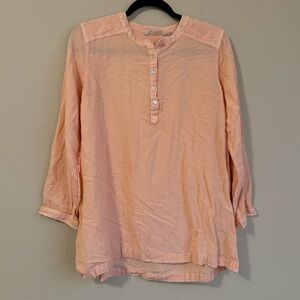 Soft Surroundings button tunic top